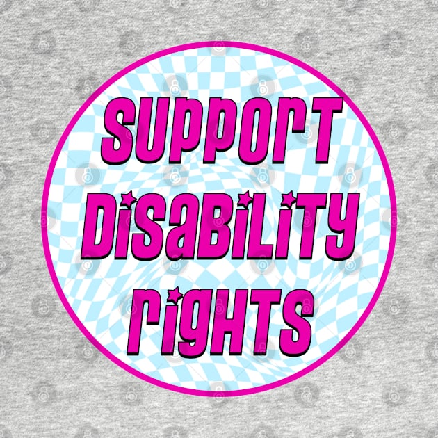 Support Disability Rights by Football from the Left